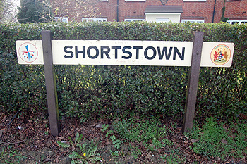 Shortstown sign March 2011